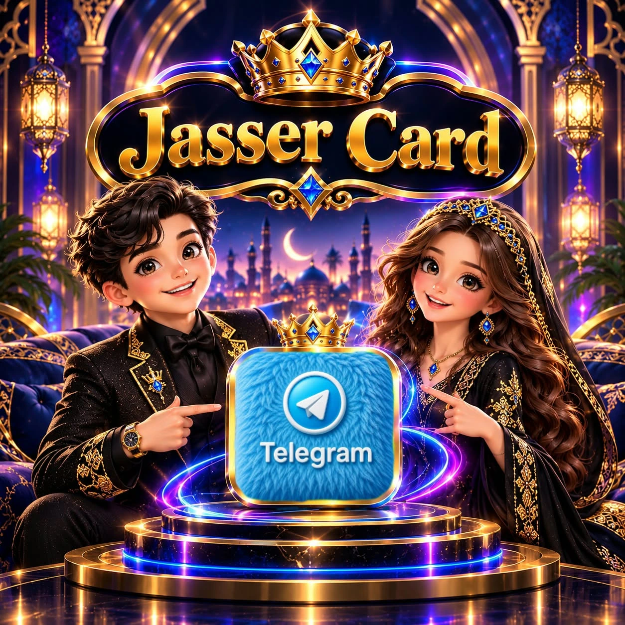 Telegram - 12 months premium
